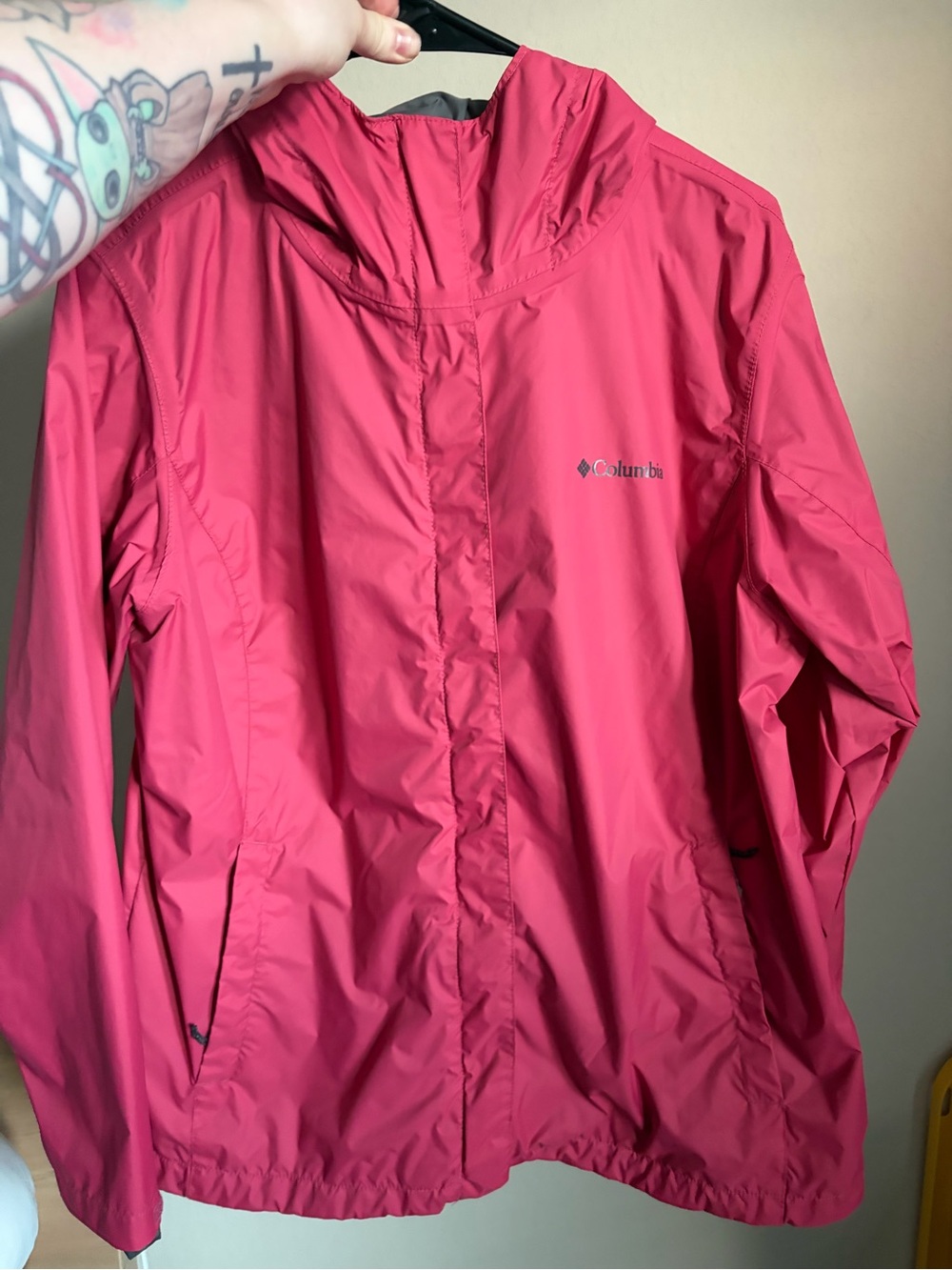 Columbia Women's Coral Hooded Rain Jacket